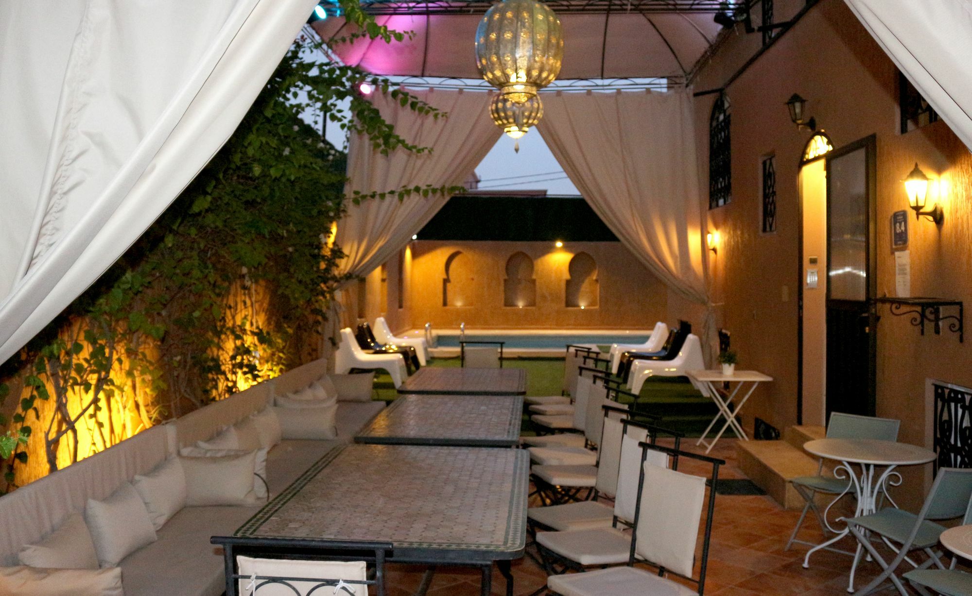 Dar Mezouar Marraquexe Exterior foto